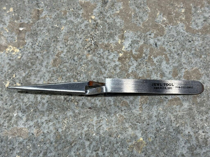 Jewl Tool Self-Closing Precision Tweezers