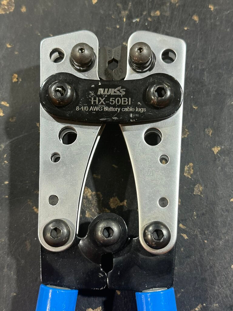 Wire Terminal Crimping Tool/Cable Lug Crimper