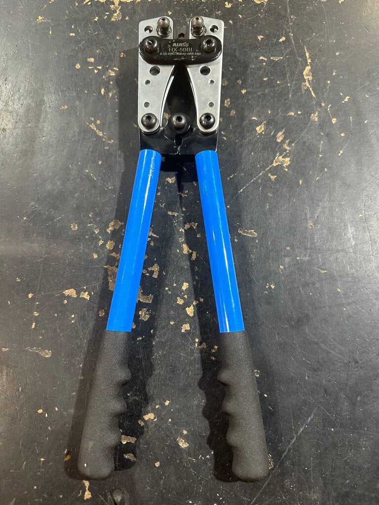 Wire Terminal Crimping Tool/Cable Lug Crimper