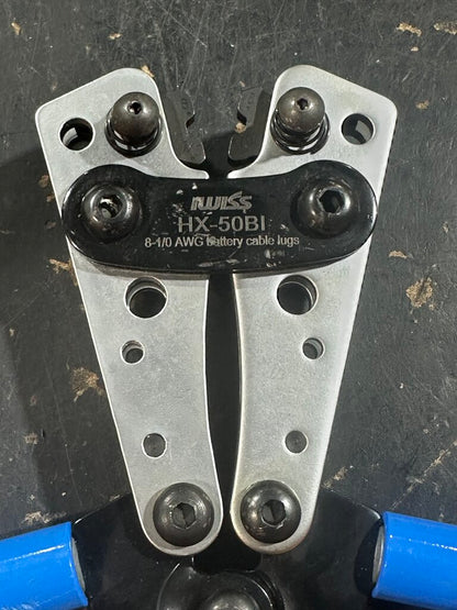 Wire Terminal Crimping Tool/Cable Lug Crimper