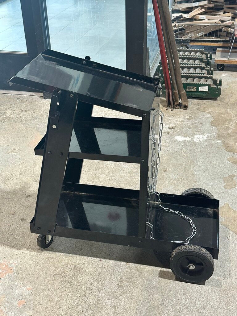 100 lb. Capacity Welding Cart