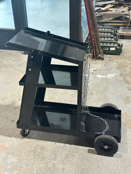 100 lb. Capacity Welding Cart