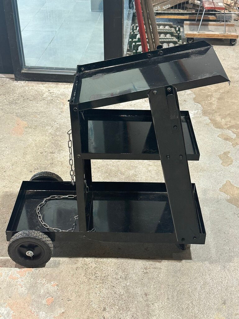 100 lb. Capacity Welding Cart