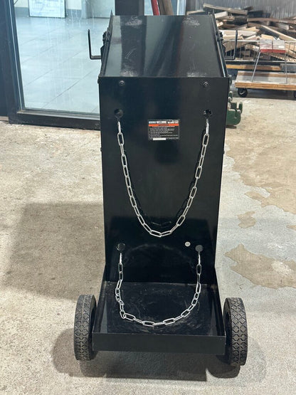 100 lb. Capacity Welding Cart