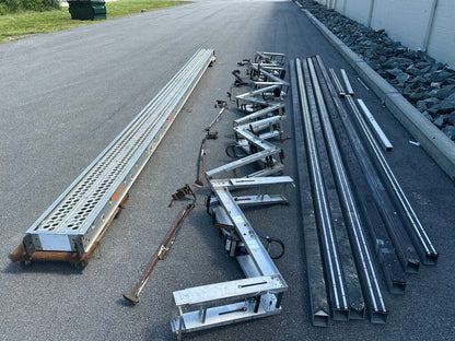 Pump Jack Scaffold System
