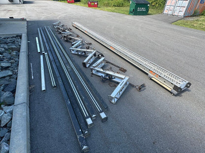 Pump Jack Scaffold System