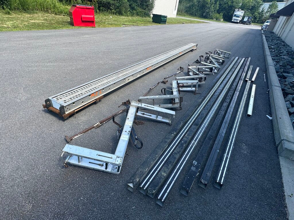 Pump Jack Scaffold System