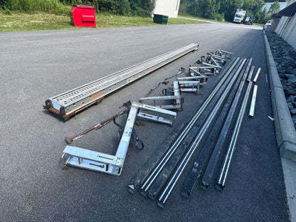 Pump Jack Scaffold System