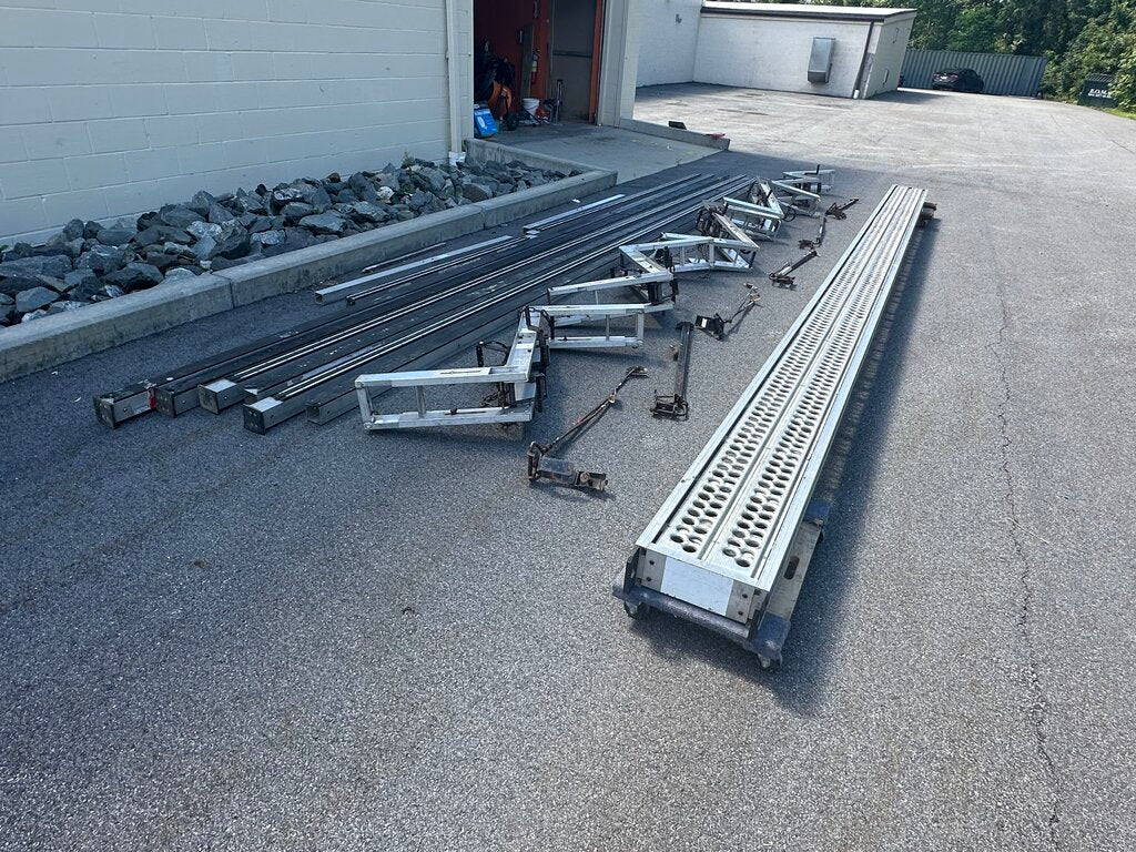 Pump Jack Scaffold System