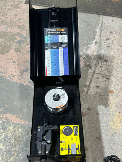 Flux-Core Wire-Feed Welder