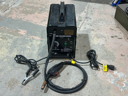 Flux-Core Wire-Feed Welder