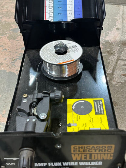 Flux-Core Wire-Feed Welder