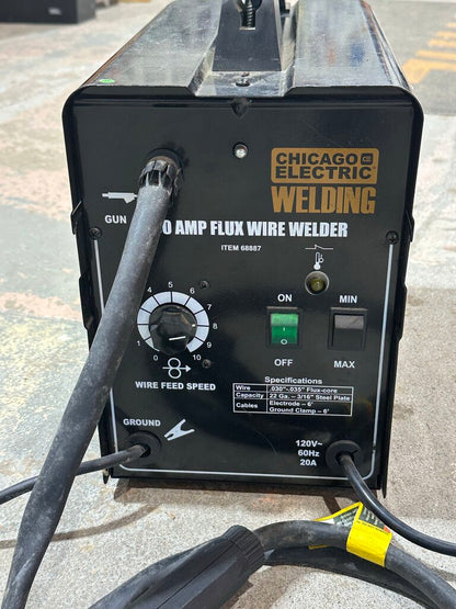 Flux-Core Wire-Feed Welder