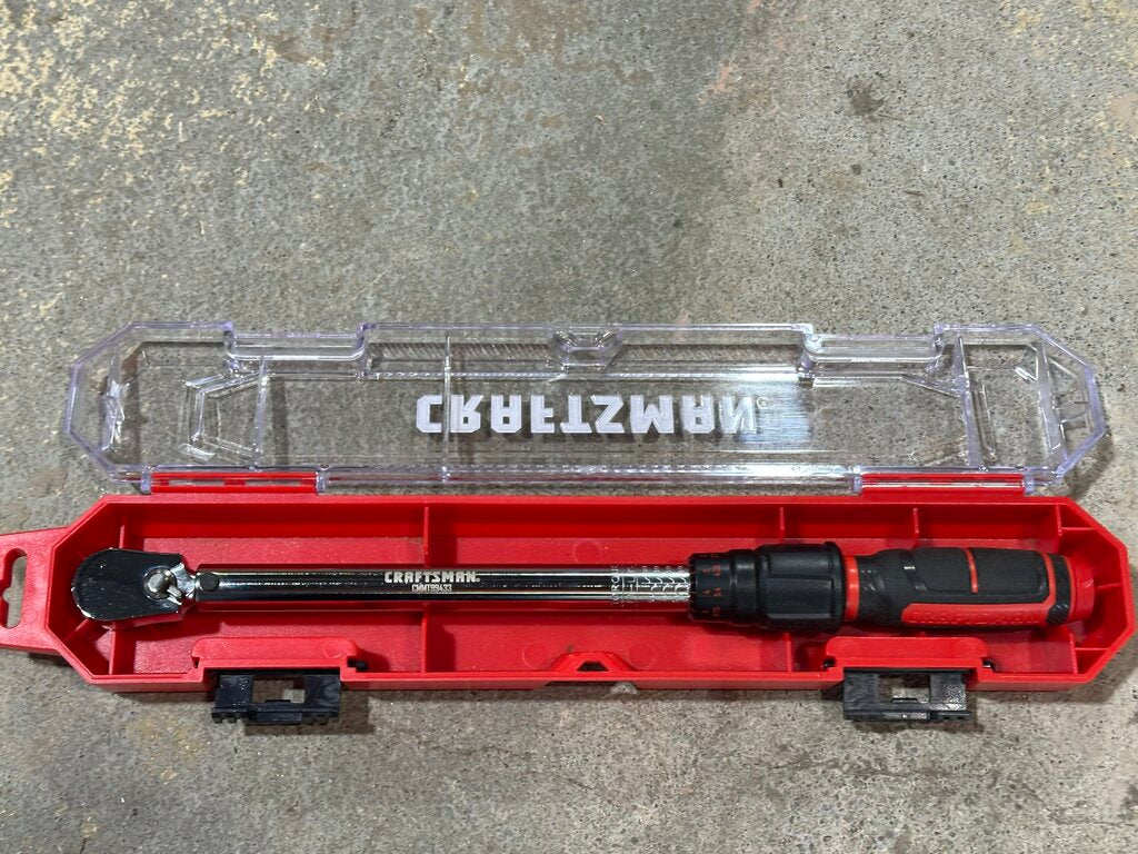 Click-Type Torque Wrench