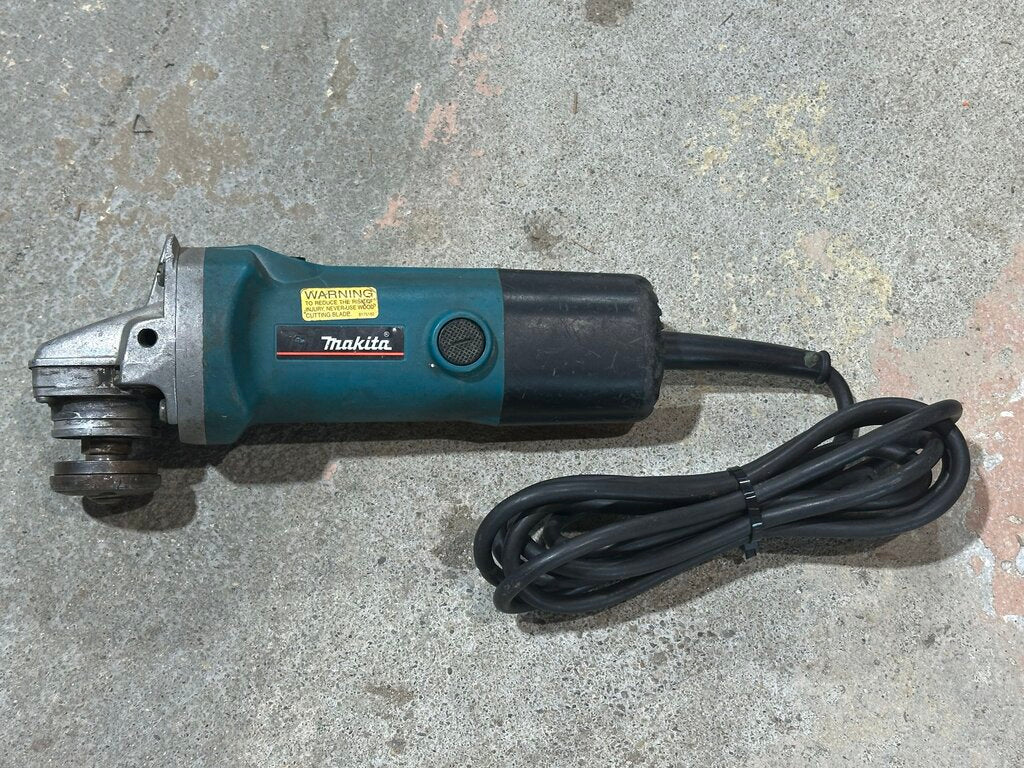 Corded Angle Grinder