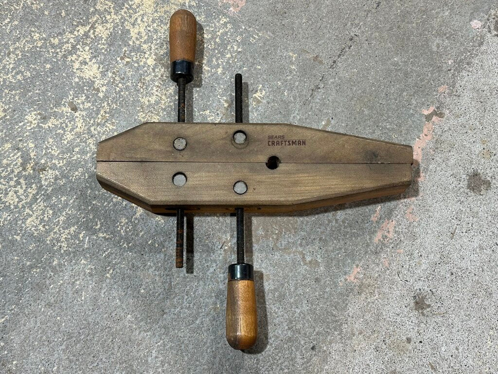 Wood Hand Screw Clamp