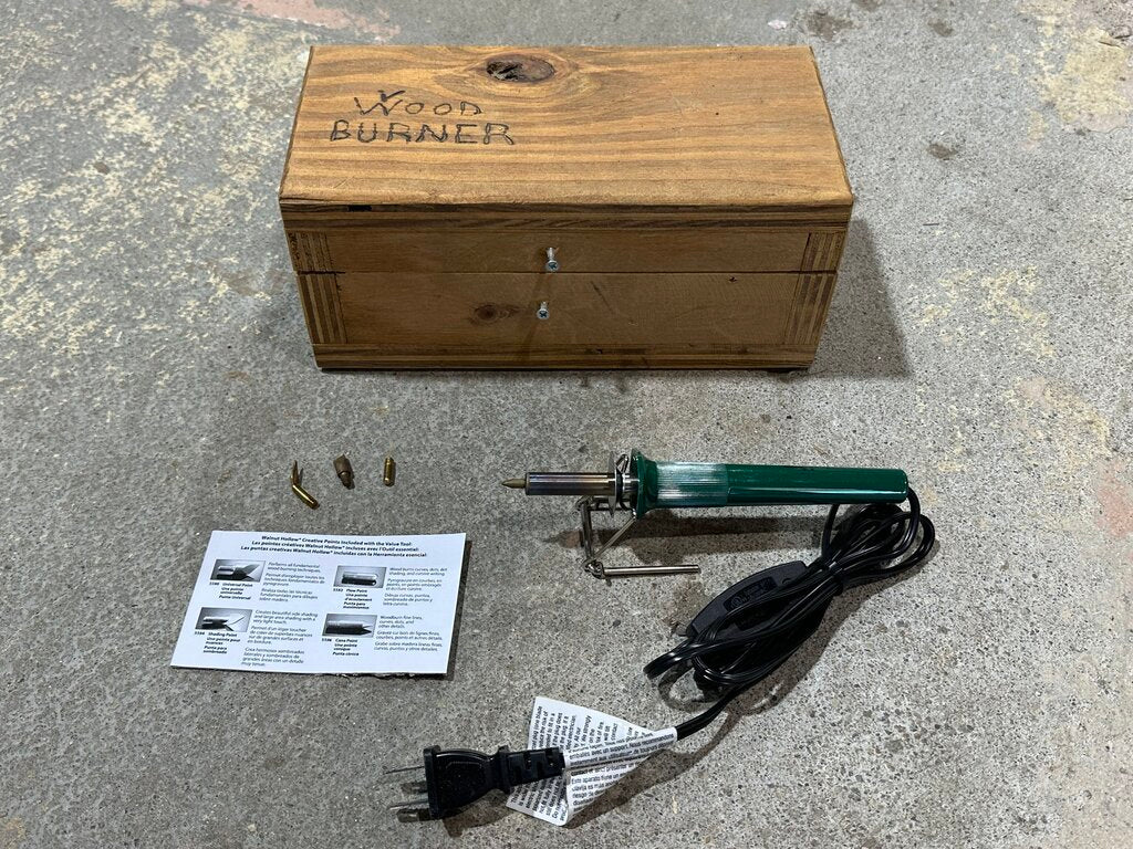 Wood Burning Tool Kit