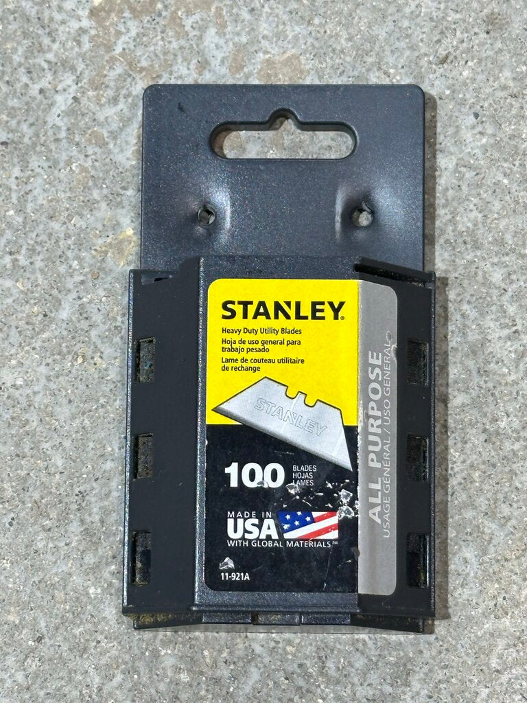 General Purpose Heavy-Duty Utility Blades (100-Pack)