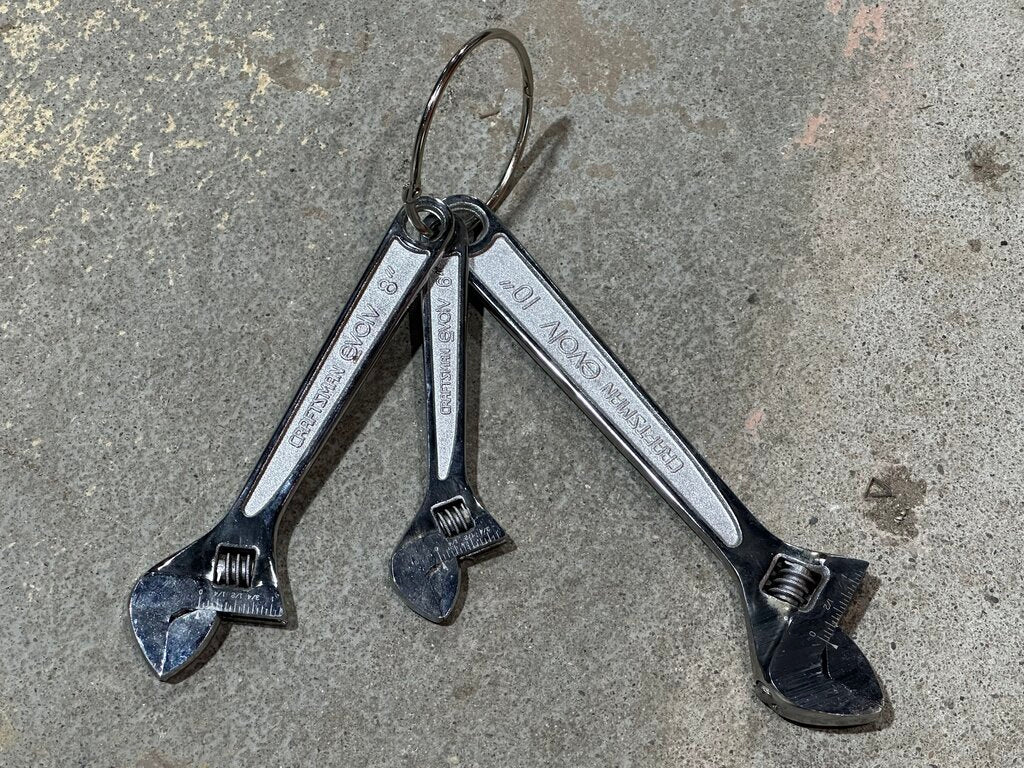 Adjustable Wrench Set