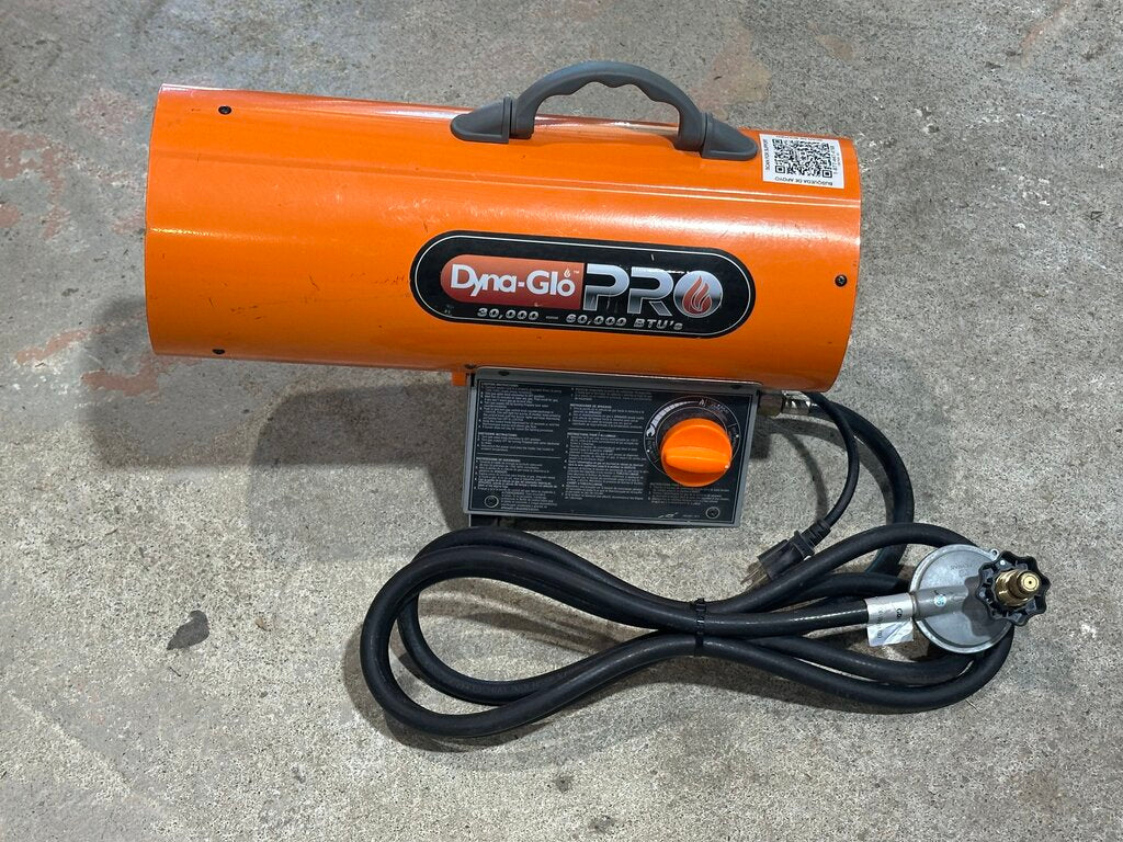 Propane Forced Air Heater