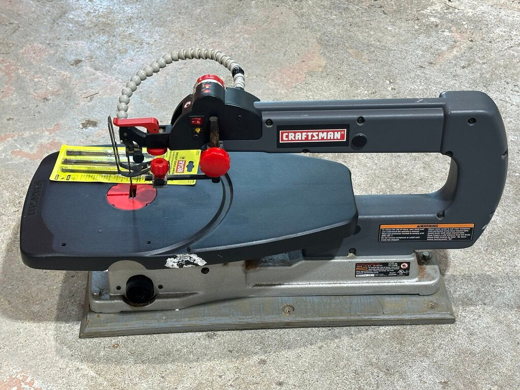 Corded Variable Speed Scroll Saw