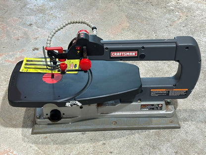 Corded Variable Speed Scroll Saw