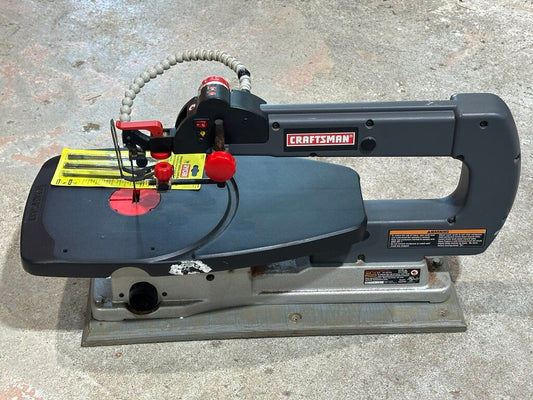 Corded Variable Speed Scroll Saw