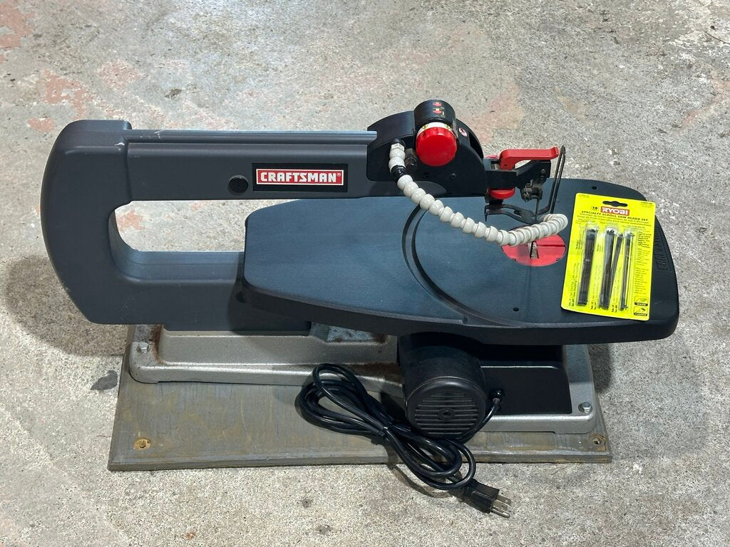 Corded Variable Speed Scroll Saw