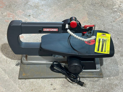 Corded Variable Speed Scroll Saw