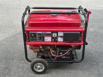 Portable Gas Generator