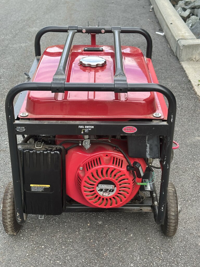 Portable Gas Generator