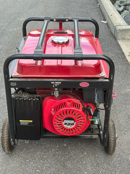 Portable Gas Generator