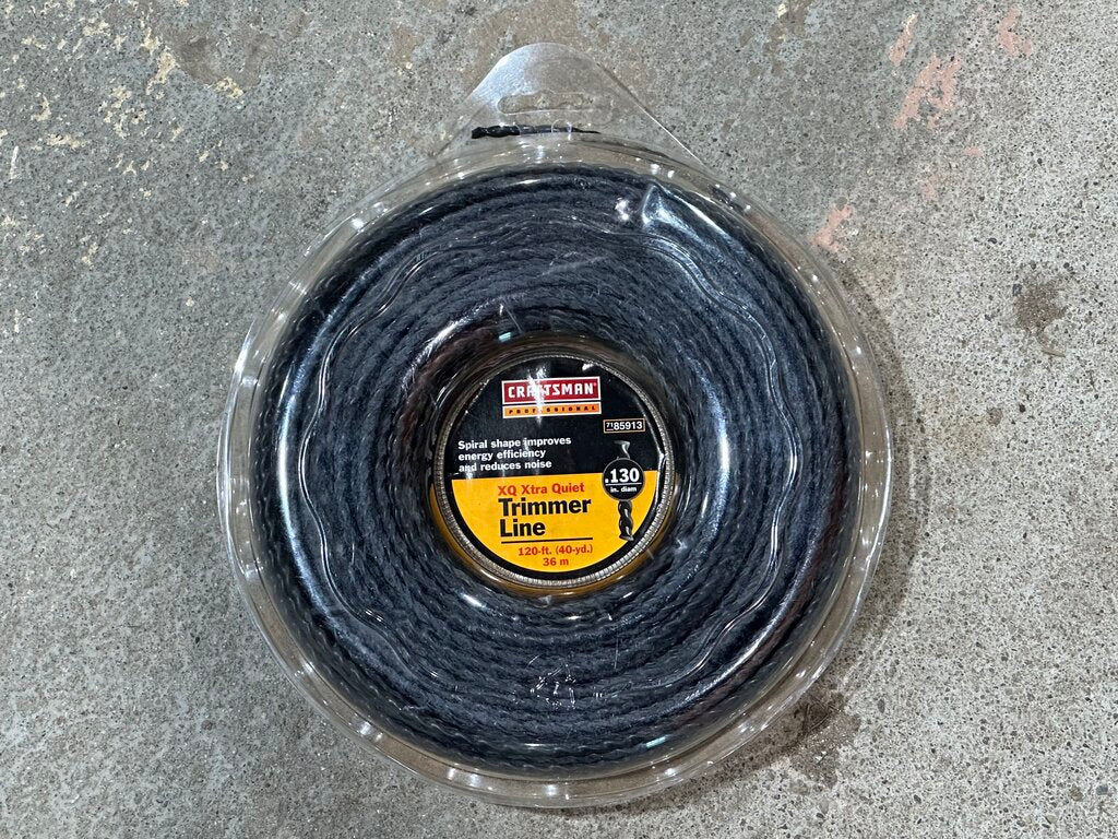 XQ Xtra Quiet Trimmer Line