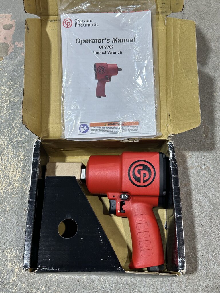 Pneumatic Impact Wrench