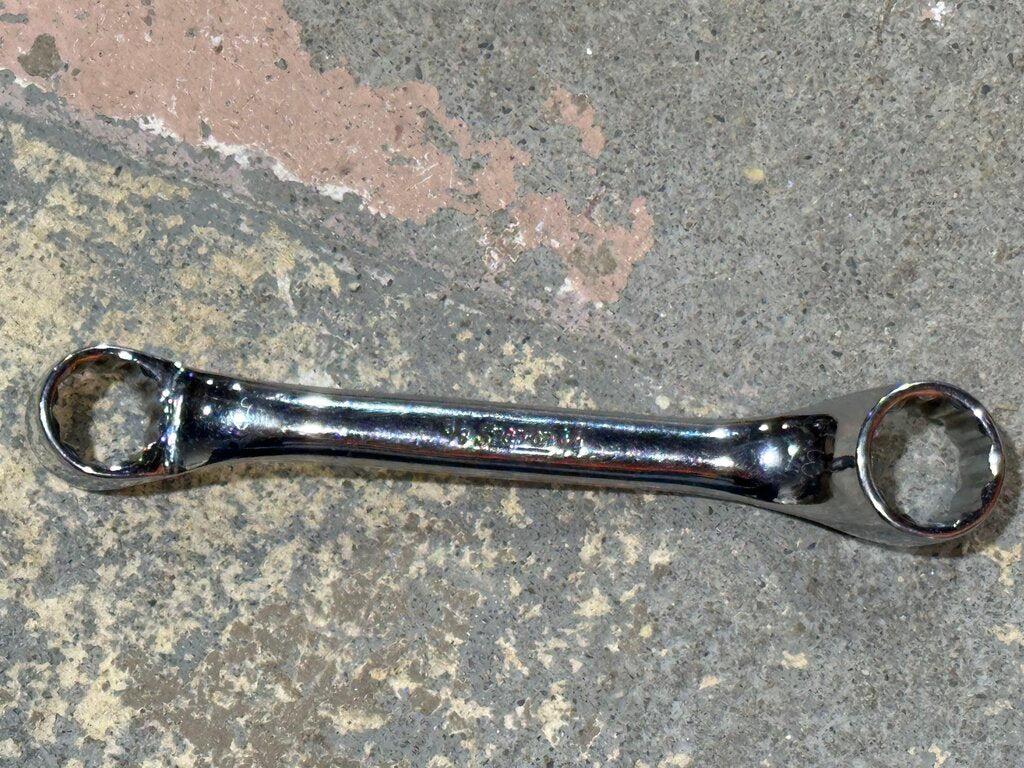 Short 10° Offset Box Wrench