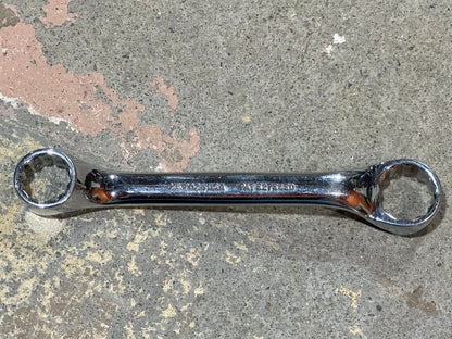Short 10° Offset Box Wrench
