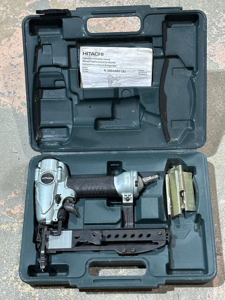 Pneumatic Narrow Crown Stapler