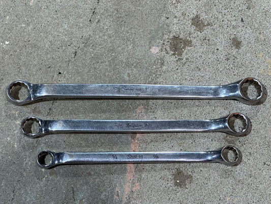 10° Offset Box Wrench Set