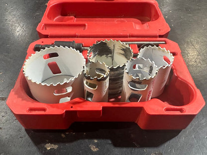 General Purpose Bi-Metal Hole Saw Set (9-Piece)