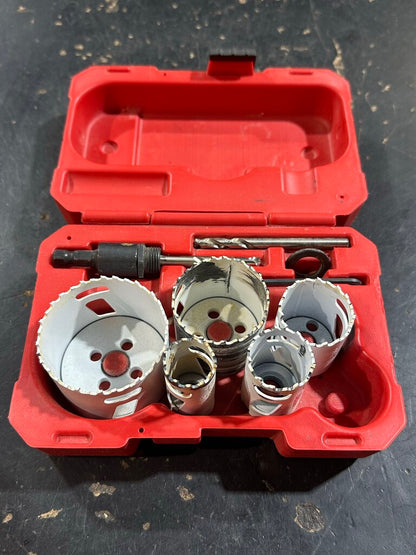 General Purpose Bi-Metal Hole Saw Set (9-Piece)