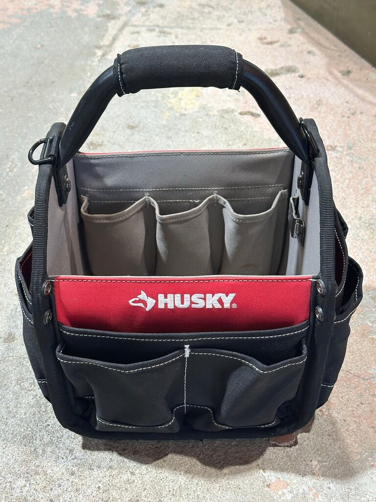 15 Pocket Open Top Tool Bag