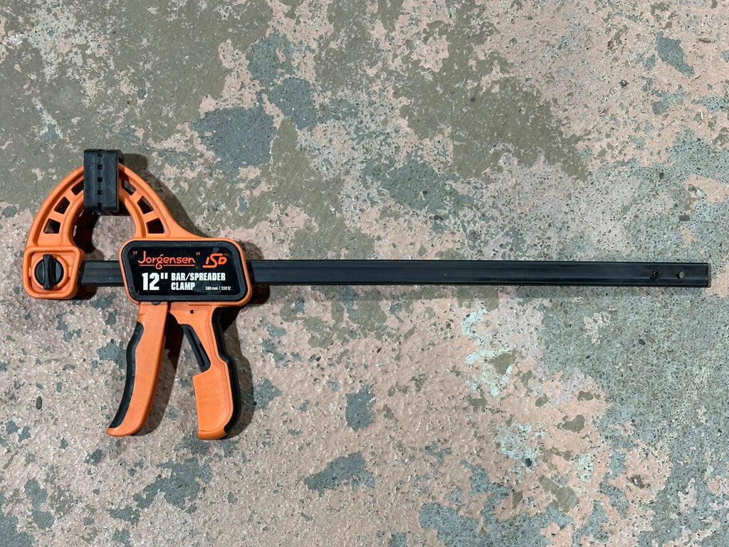 One-Handed Spreader/Bar Clamp