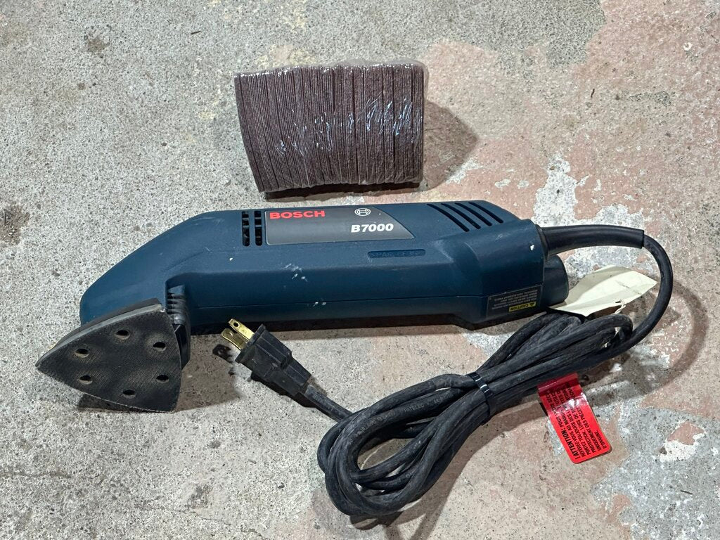 Corded Corner Sander