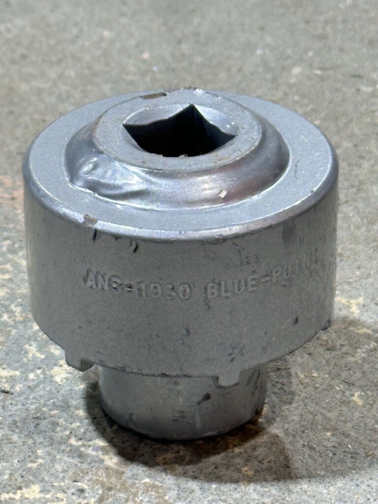 GM/Chevrolet 6 Lug Axle Nut Spanner Socket
