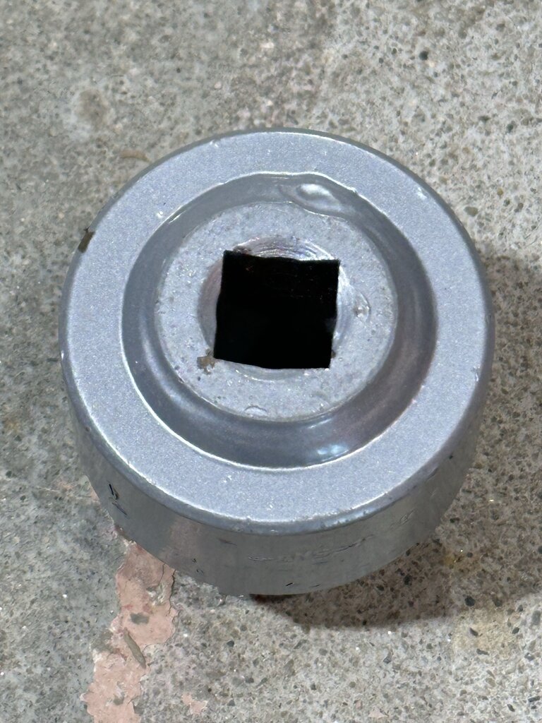 GM/Chevrolet 6 Lug Axle Nut Spanner Socket