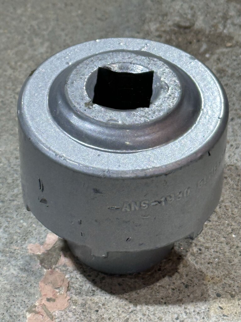 GM/Chevrolet 6 Lug Axle Nut Spanner Socket