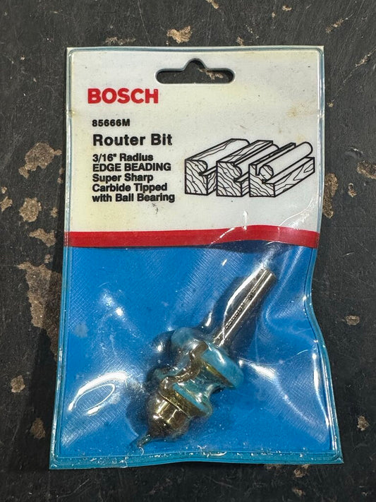 Edge Beading Router Bit