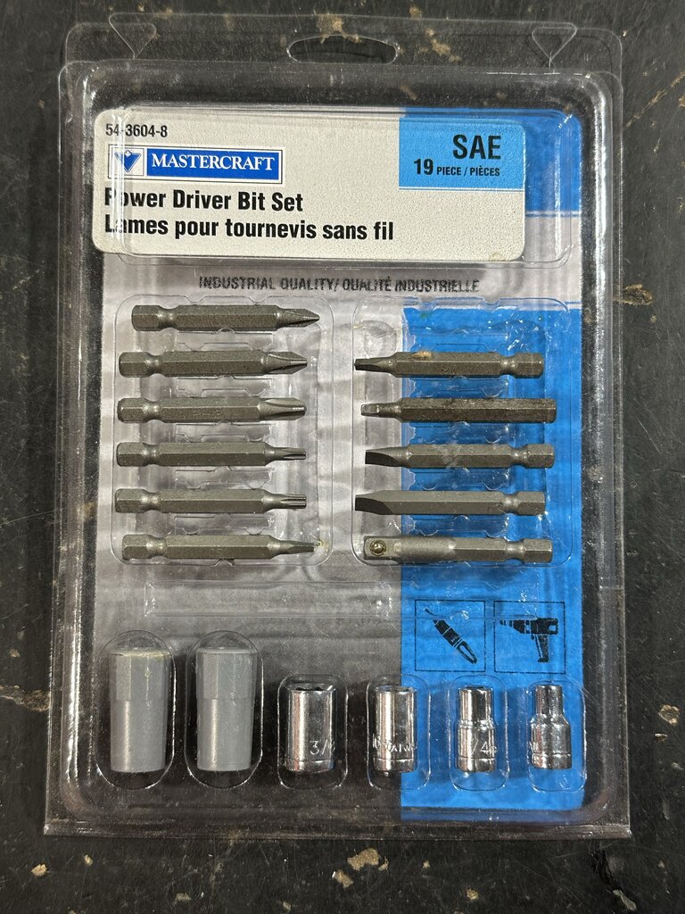 Power Driver Bit Set