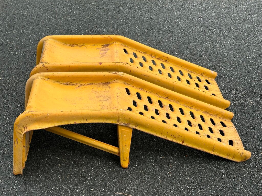 Solid Steel Auto Ramp Set