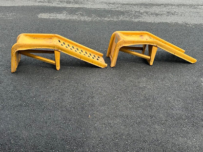Solid Steel Auto Ramp Set